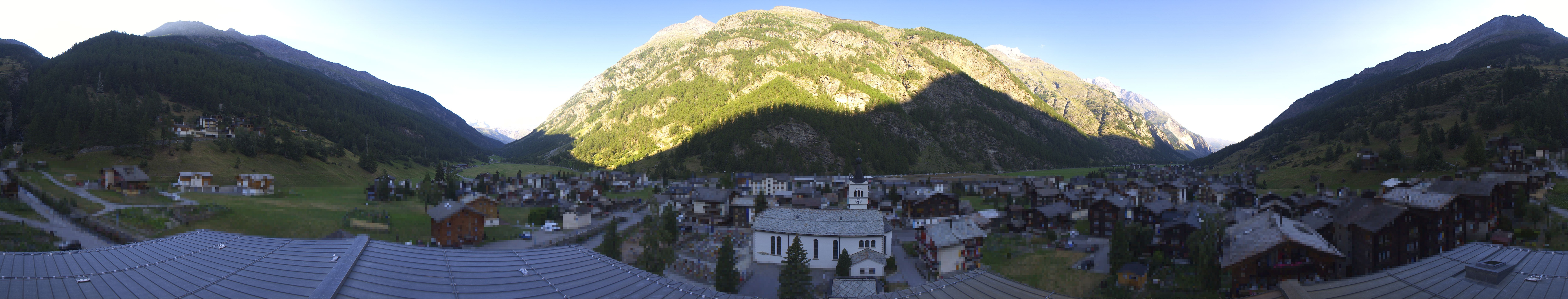 Archiv Foto Webcam Täsch im Mattertal