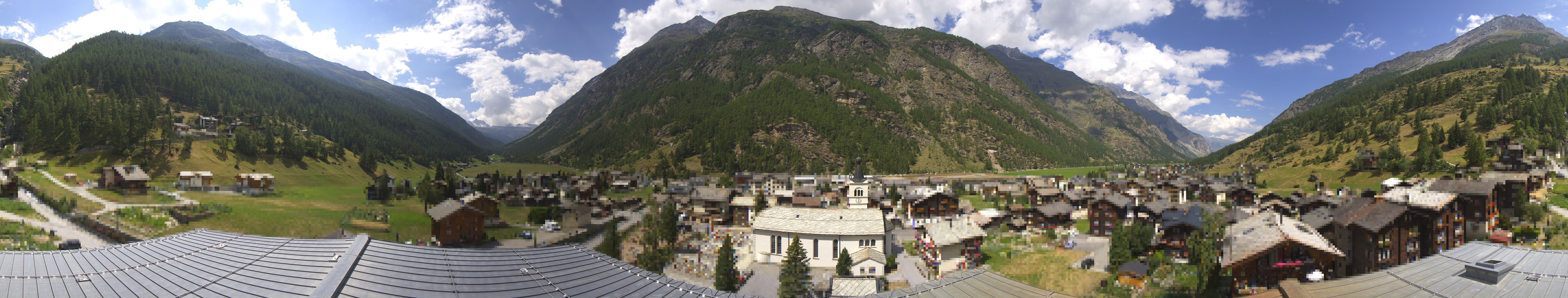 Archiv Foto Webcam Täsch im Mattertal