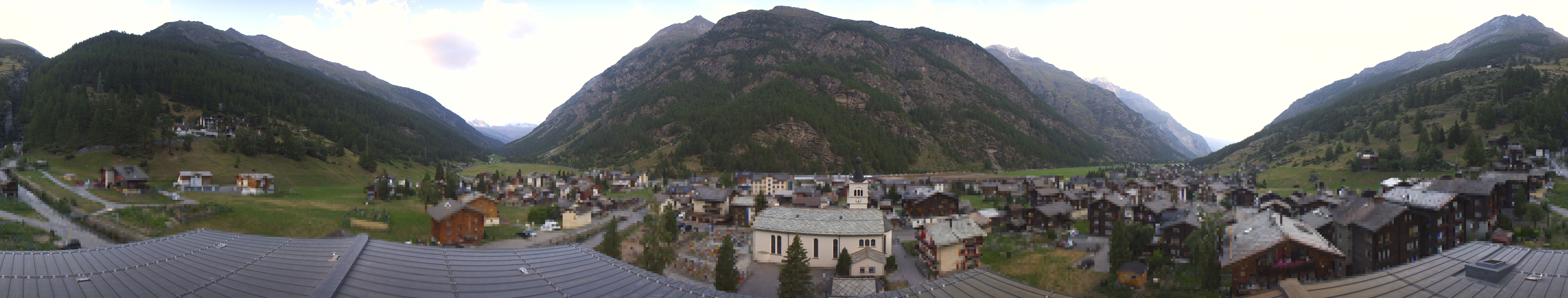 Archiv Foto Webcam Täsch im Mattertal