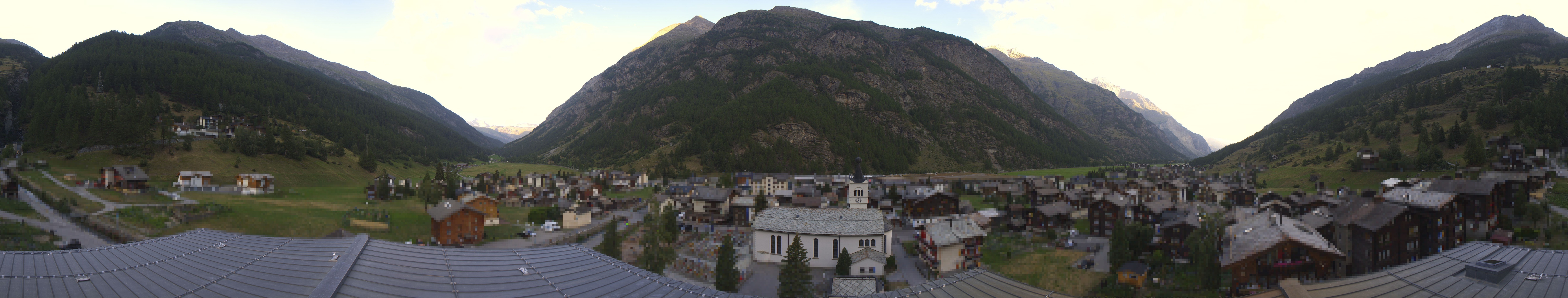 Archiv Foto Webcam Täsch im Mattertal