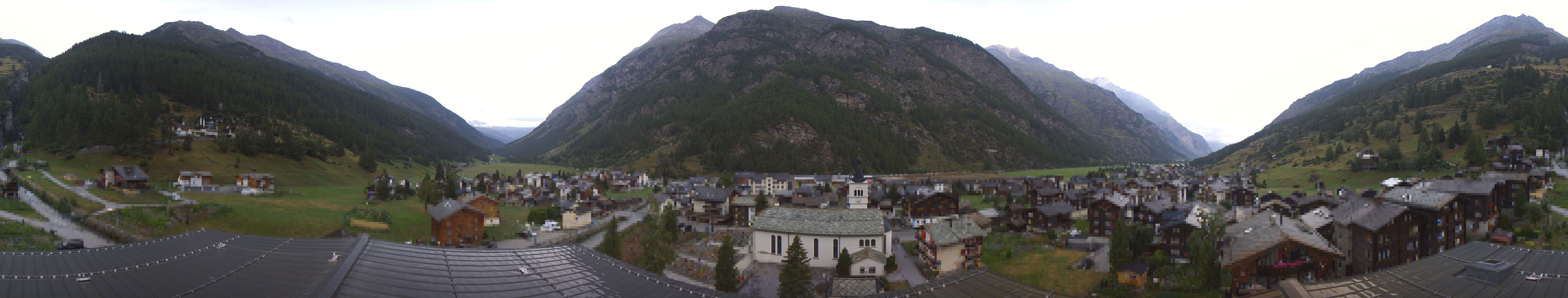 Archiv Foto Webcam Täsch im Mattertal