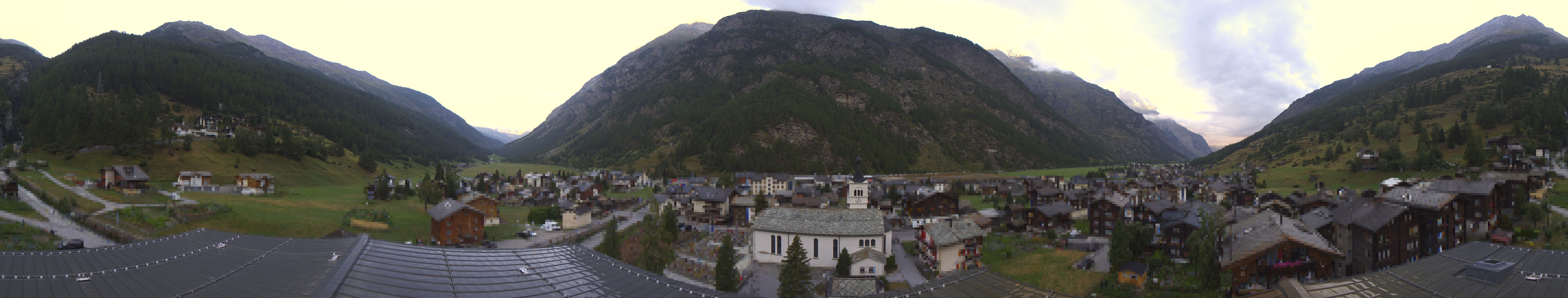 Archiv Foto Webcam Täsch im Mattertal