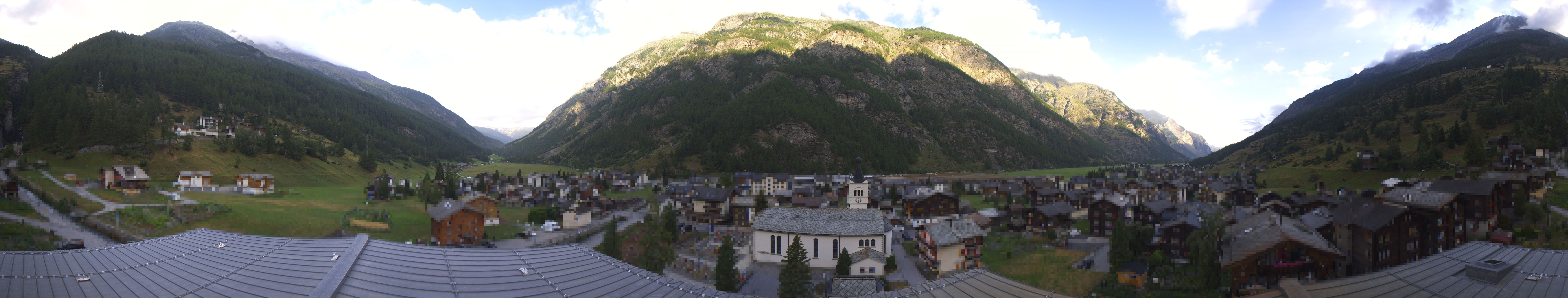 Archiv Foto Webcam Täsch im Mattertal