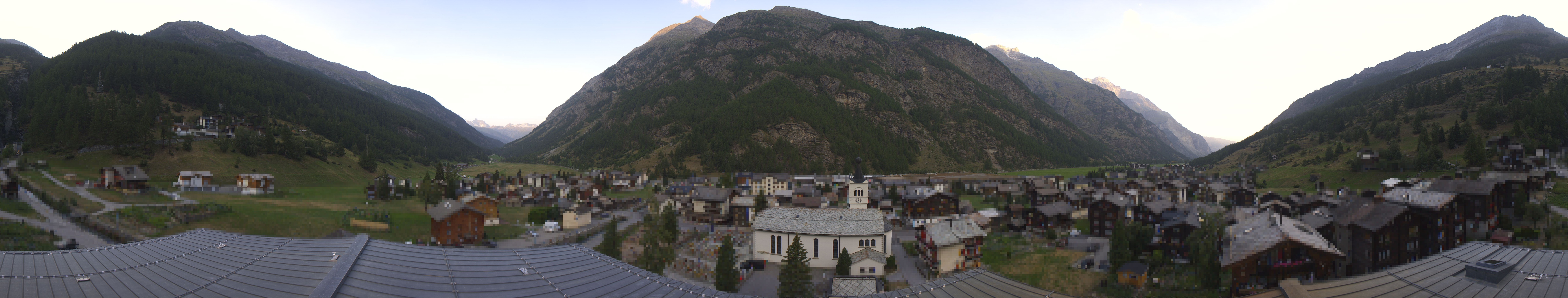 Archiv Foto Webcam Täsch im Mattertal