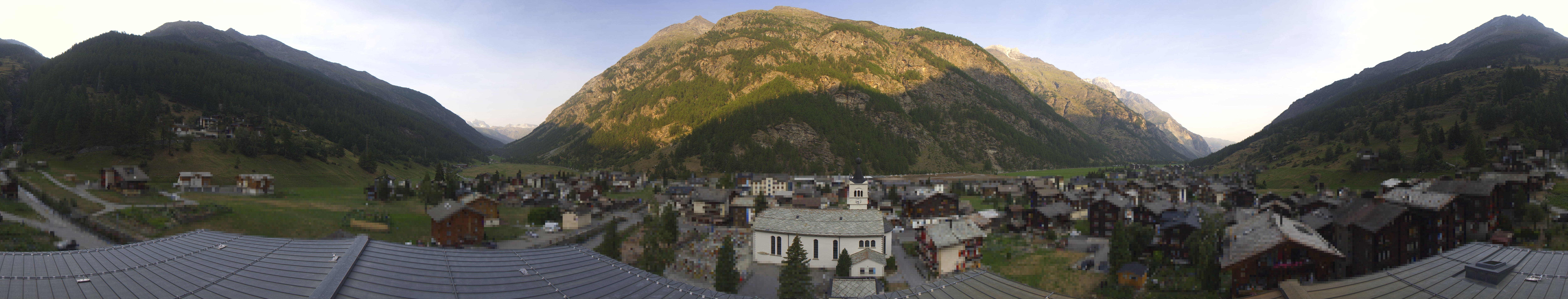 Archiv Foto Webcam Täsch im Mattertal