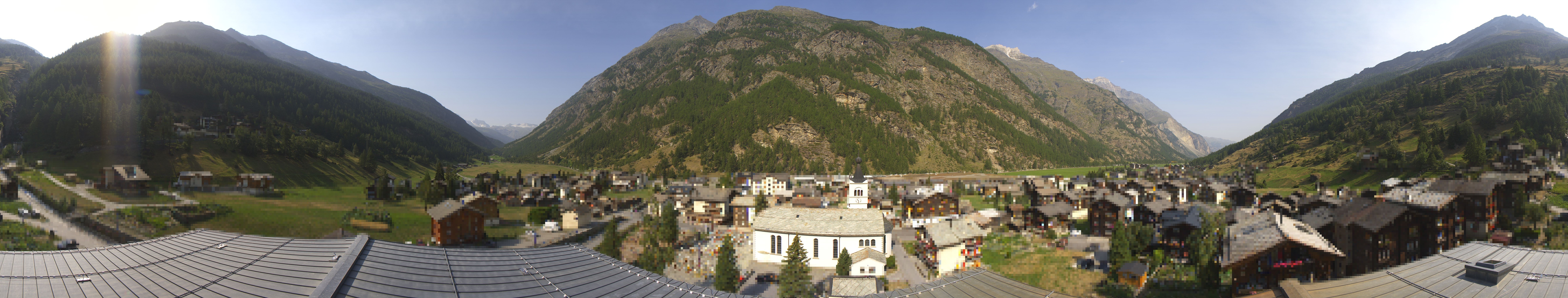 Archiv Foto Webcam Täsch im Mattertal