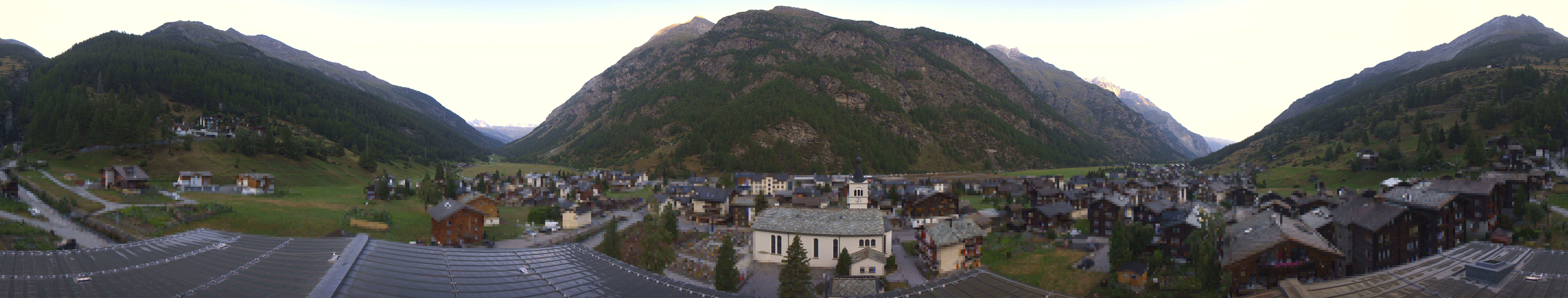Archiv Foto Webcam Täsch im Mattertal