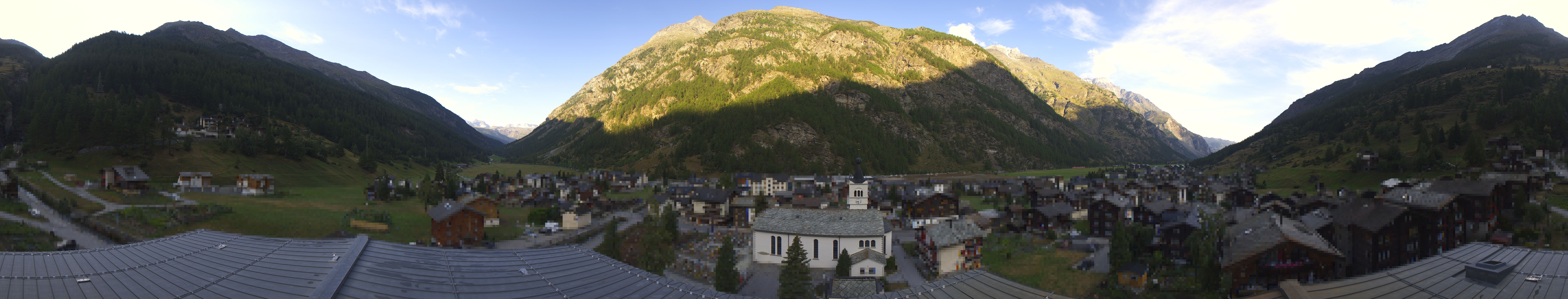 Archiv Foto Webcam Täsch im Mattertal