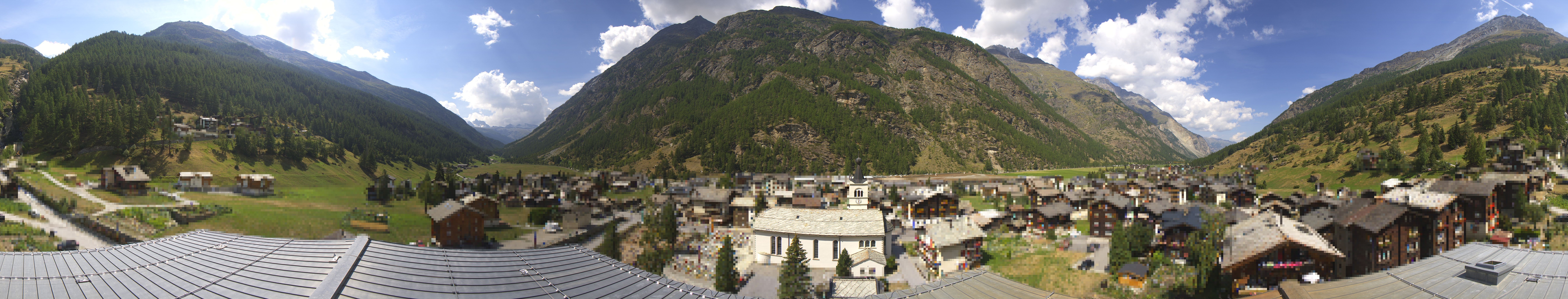 Archiv Foto Webcam Täsch im Mattertal