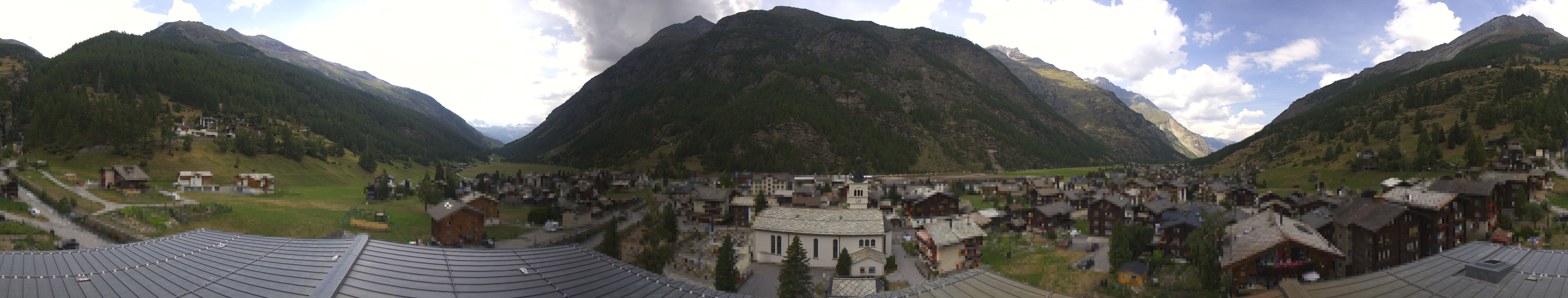 Archiv Foto Webcam Täsch im Mattertal