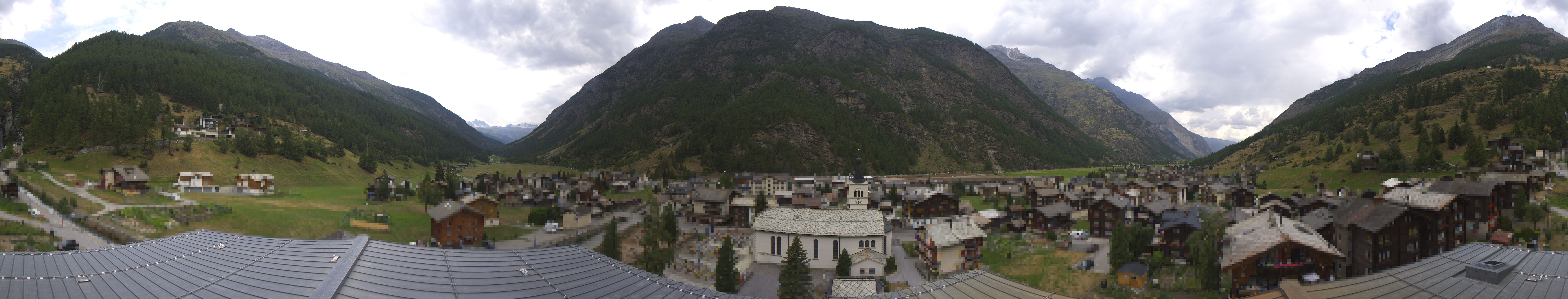 Archiv Foto Webcam Täsch im Mattertal