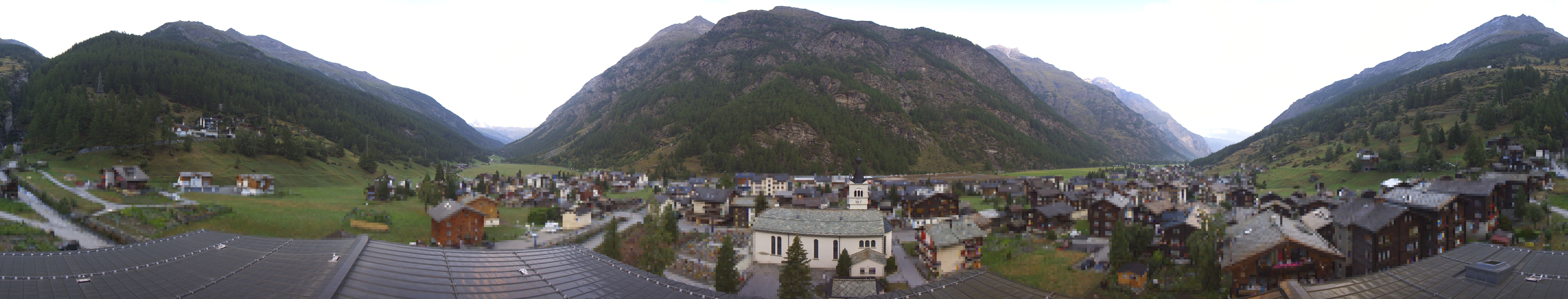 Archiv Foto Webcam Täsch im Mattertal