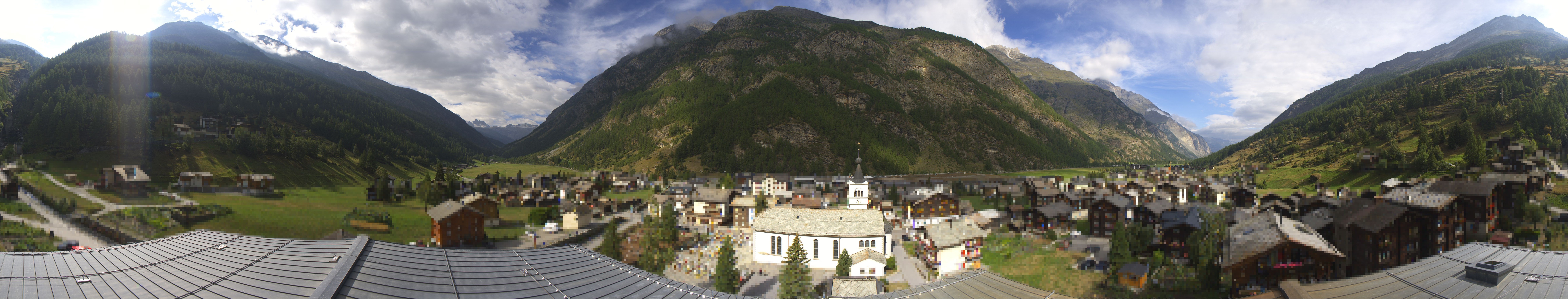 Archiv Foto Webcam Täsch im Mattertal