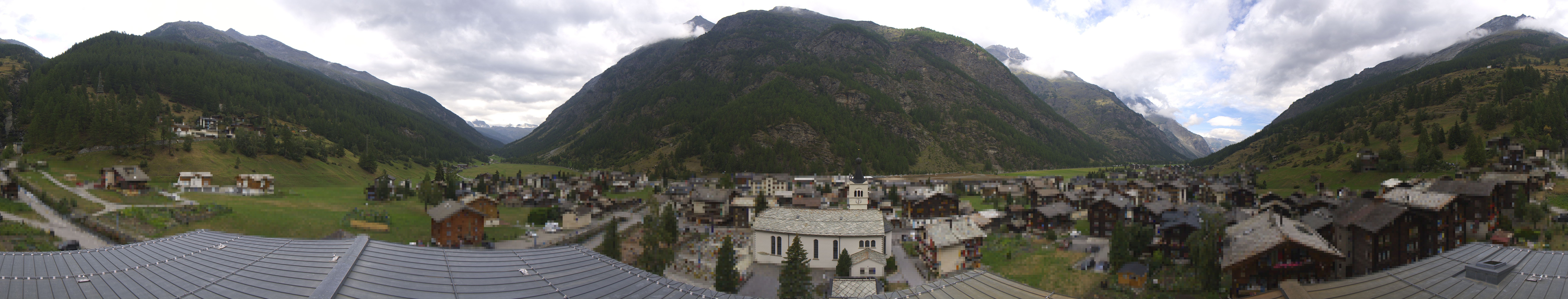 Archiv Foto Webcam Täsch im Mattertal
