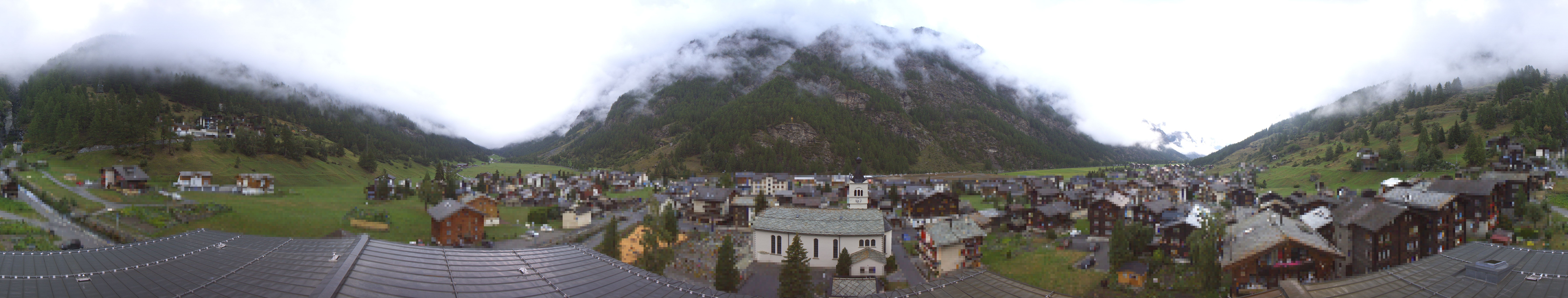 Archiv Foto Webcam Täsch im Mattertal