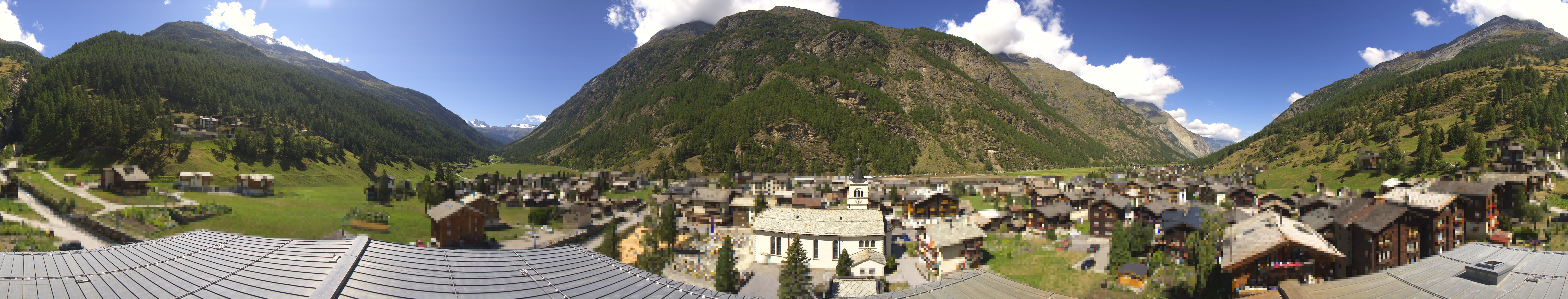 Archiv Foto Webcam Täsch im Mattertal