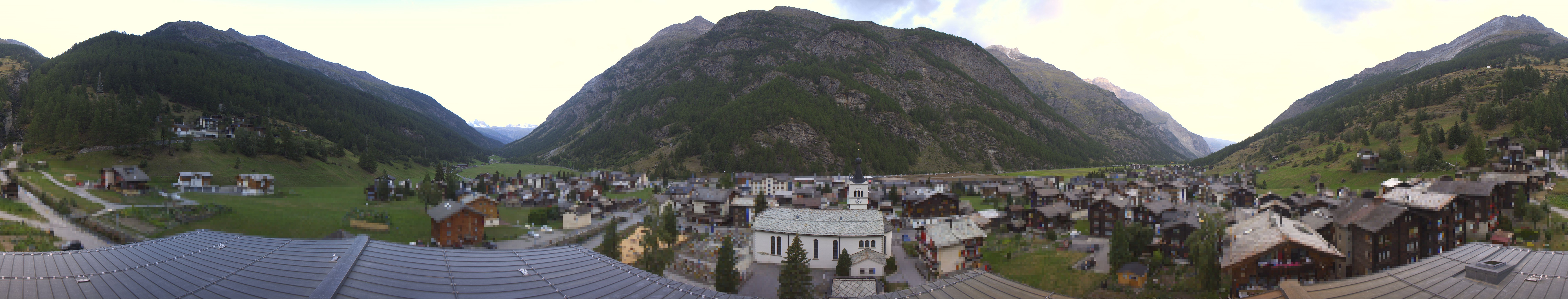 Archiv Foto Webcam Täsch im Mattertal