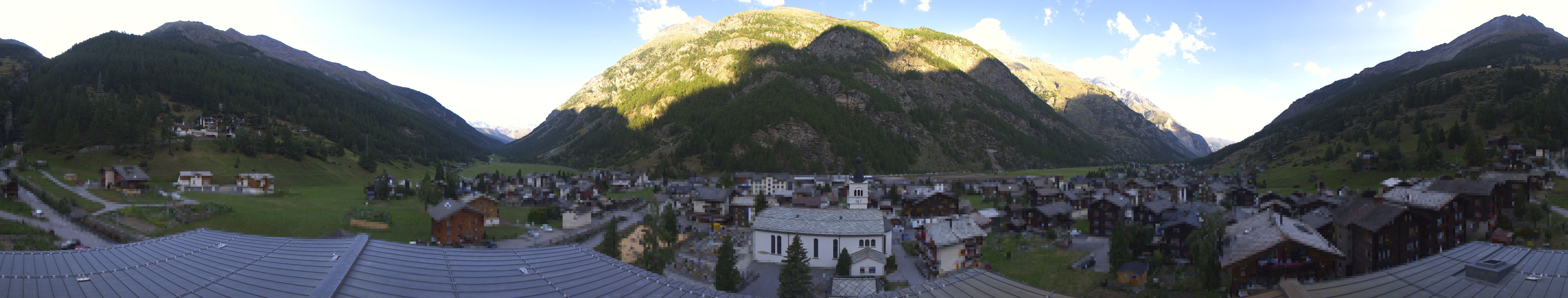 Archiv Foto Webcam Täsch im Mattertal