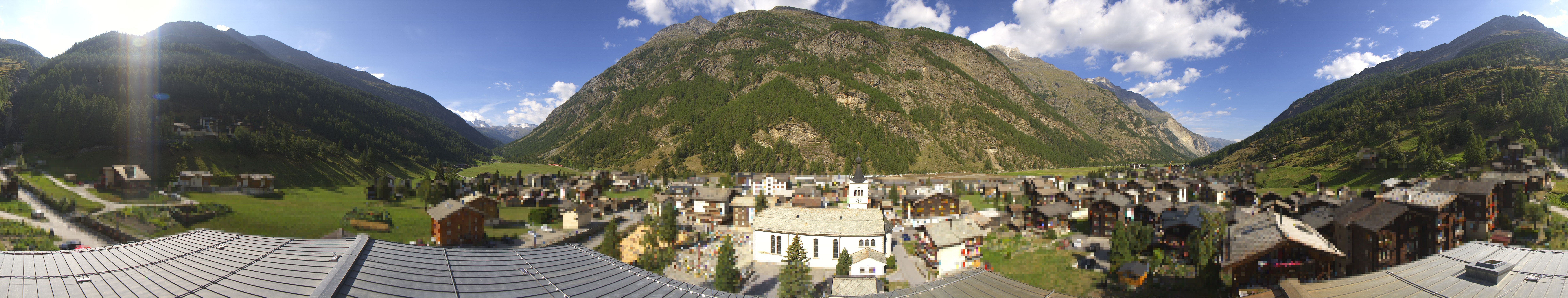Archiv Foto Webcam Täsch im Mattertal