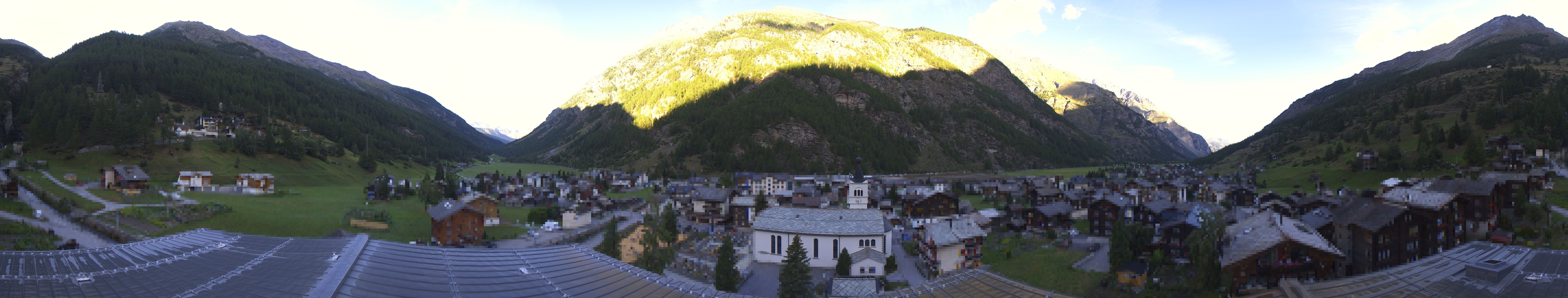 Archiv Foto Webcam Täsch im Mattertal
