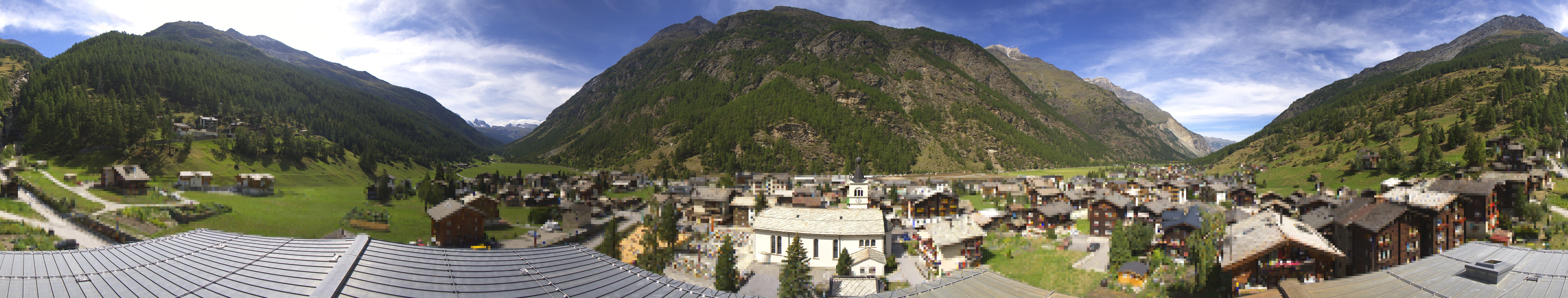 Archiv Foto Webcam Täsch im Mattertal