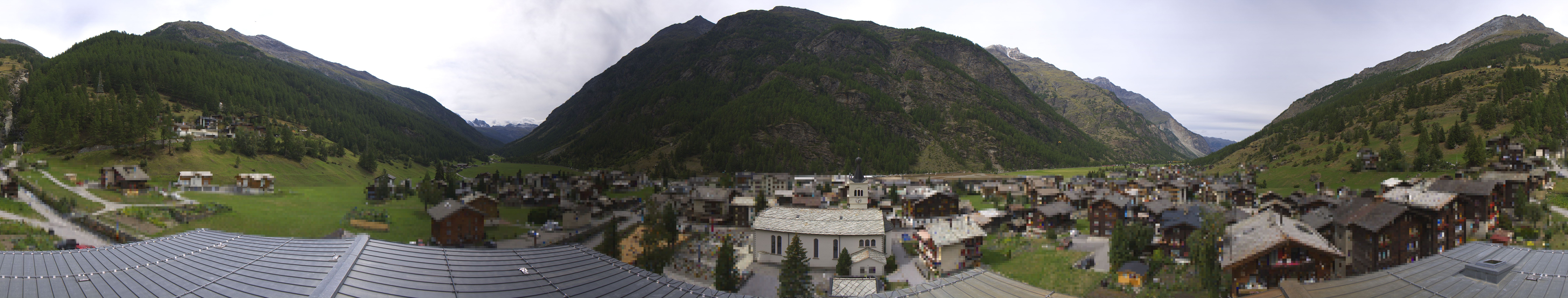 Archiv Foto Webcam Täsch im Mattertal
