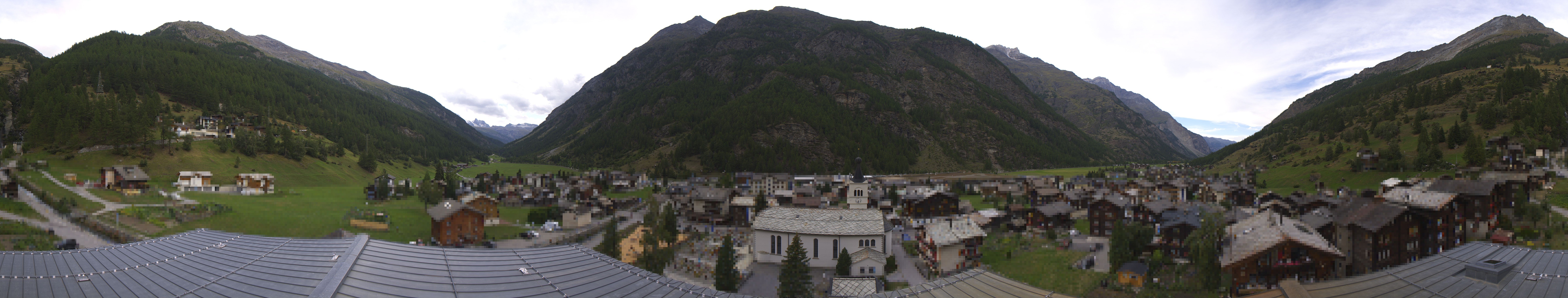 Archiv Foto Webcam Täsch im Mattertal