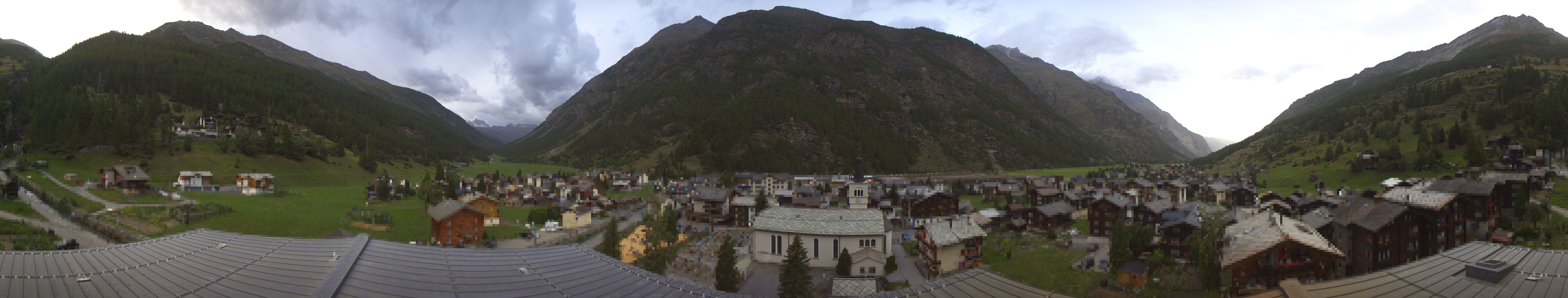Archiv Foto Webcam Täsch im Mattertal