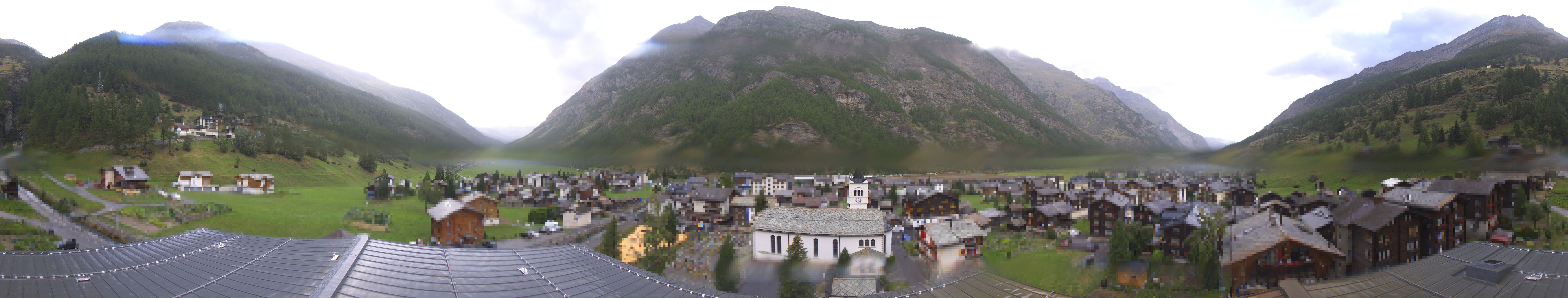 Archiv Foto Webcam Täsch im Mattertal