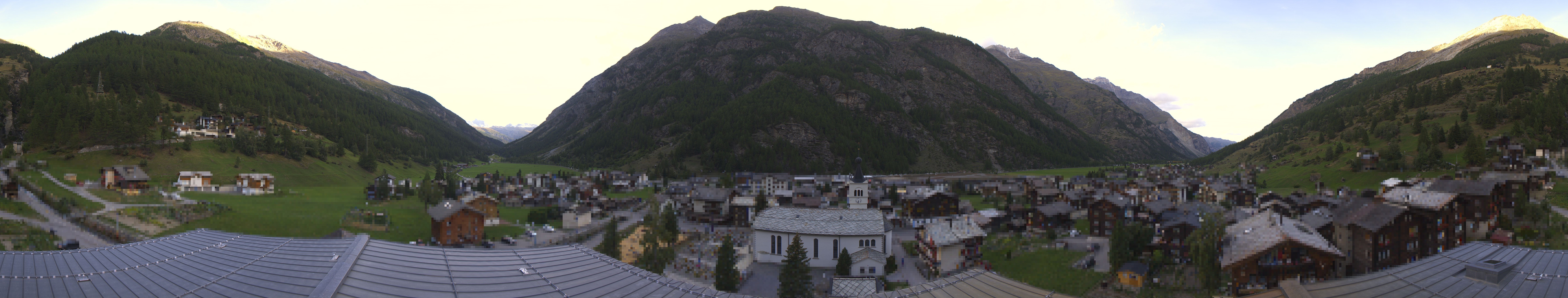 Archiv Foto Webcam Täsch im Mattertal
