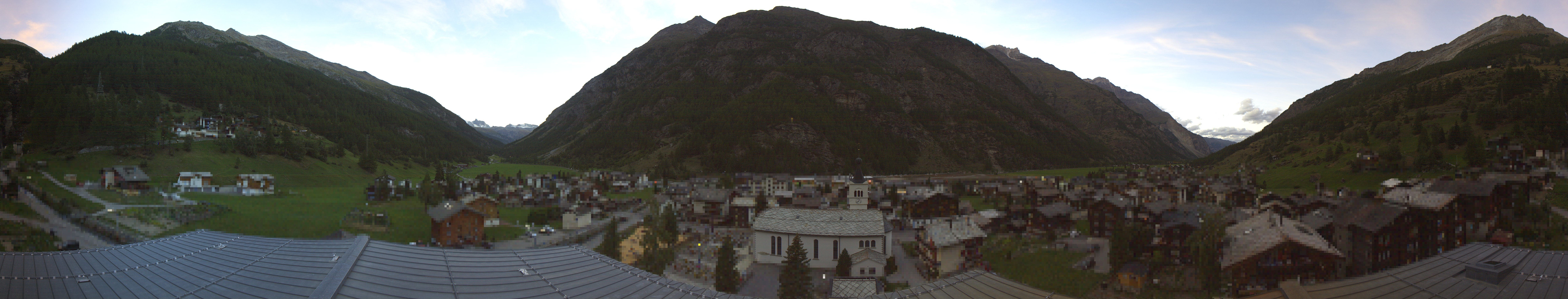 Archiv Foto Webcam Täsch im Mattertal