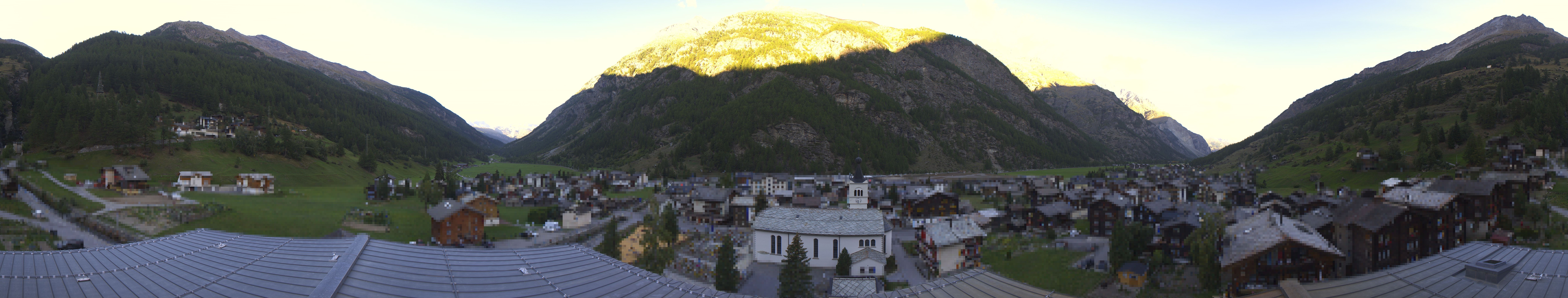 Archiv Foto Webcam Täsch im Mattertal
