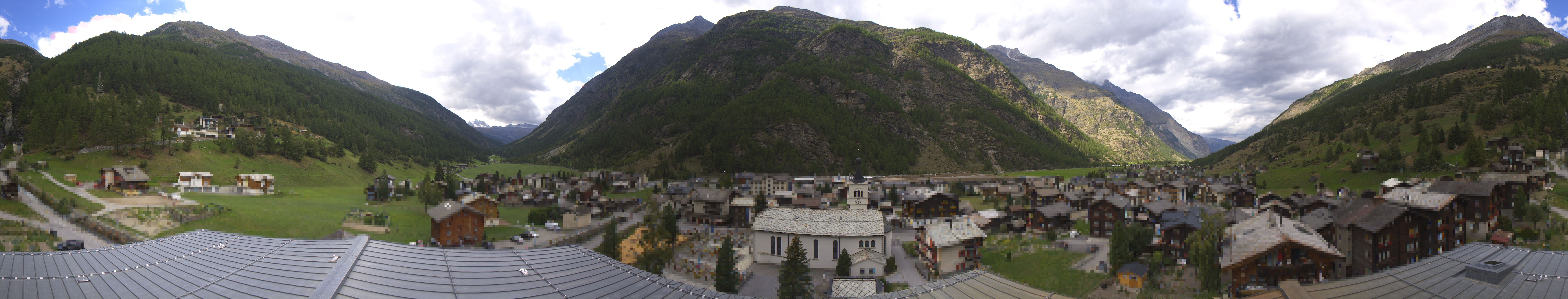 Archiv Foto Webcam Täsch im Mattertal