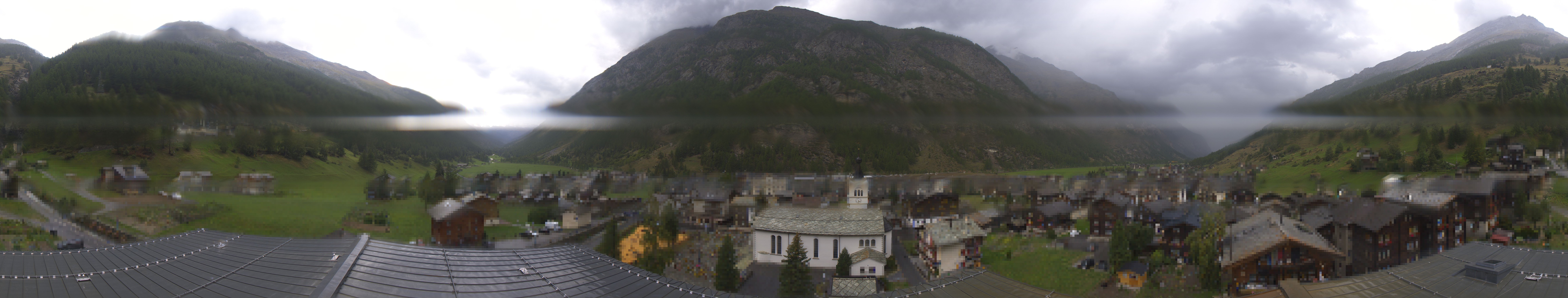 Archiv Foto Webcam Täsch im Mattertal