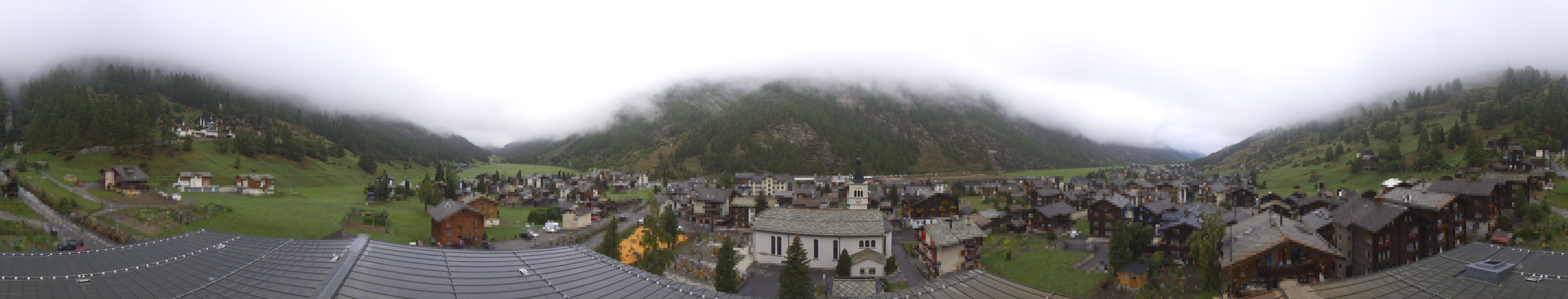 Archiv Foto Webcam Täsch im Mattertal