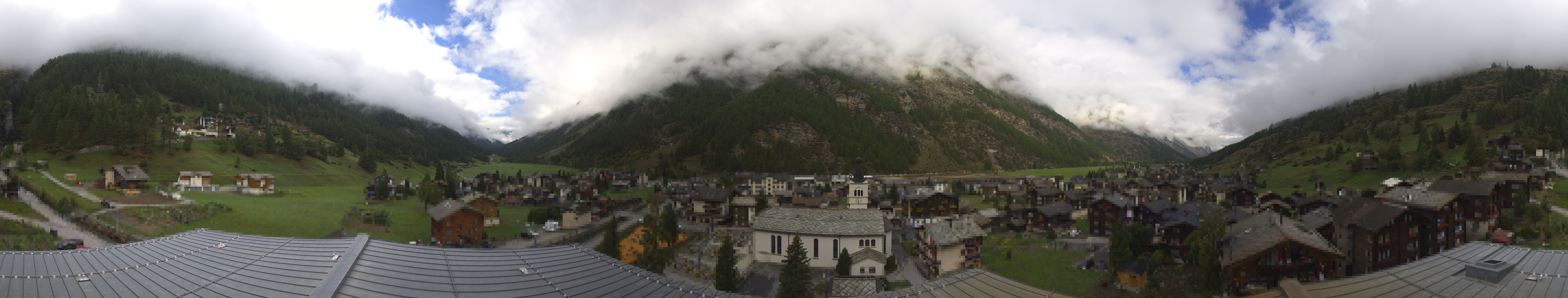 Archiv Foto Webcam Täsch im Mattertal