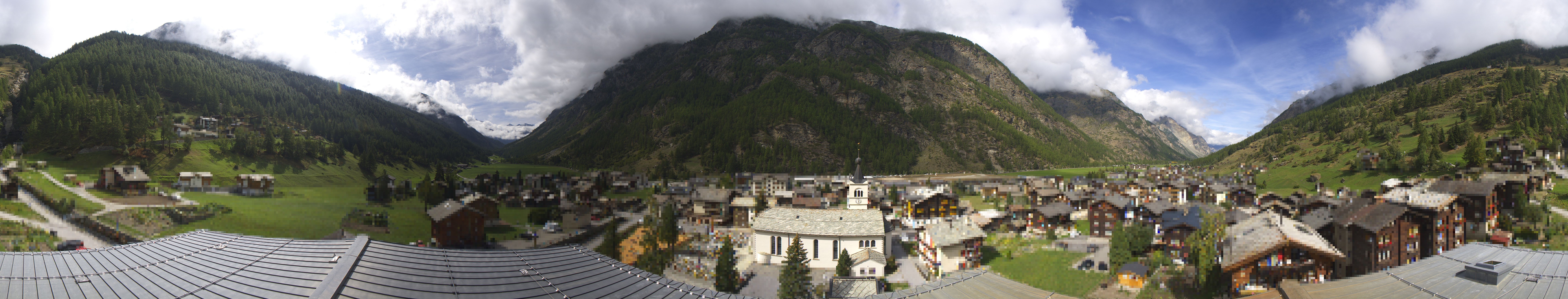 Archiv Foto Webcam Täsch im Mattertal