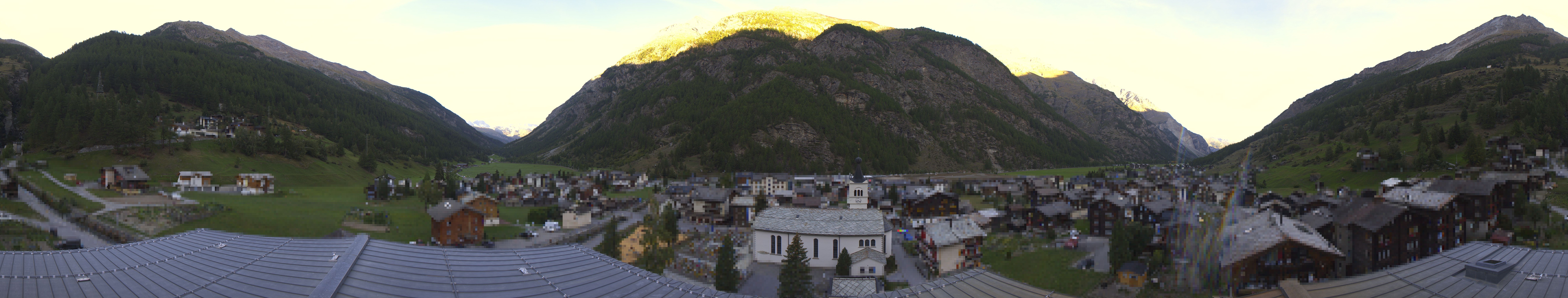 Archiv Foto Webcam Täsch im Mattertal