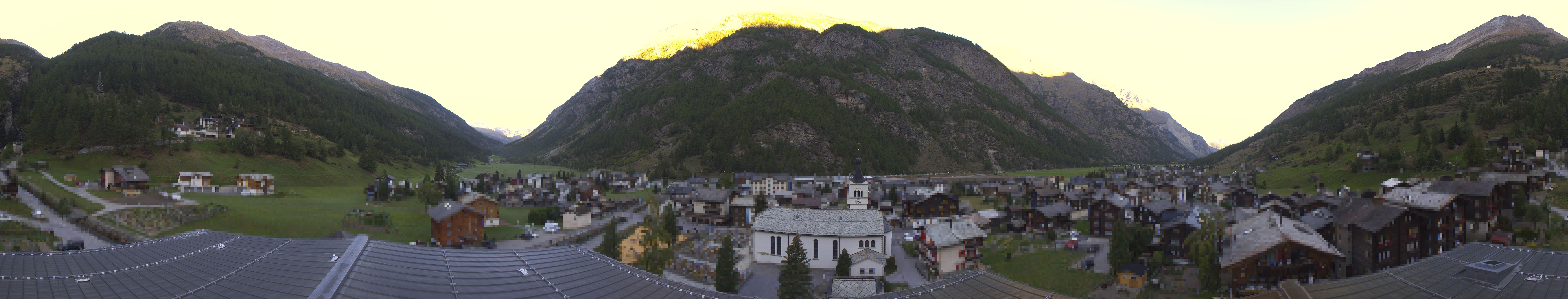 Archiv Foto Webcam Täsch im Mattertal