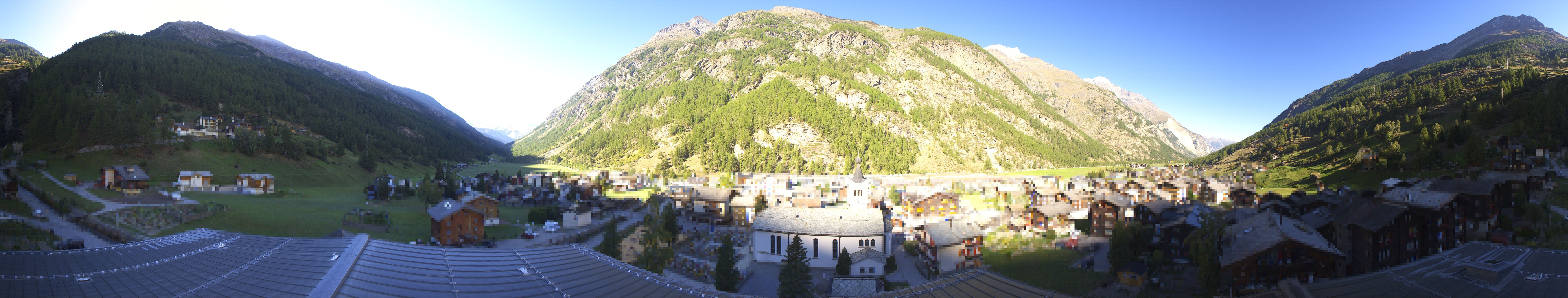 Archiv Foto Webcam Täsch im Mattertal