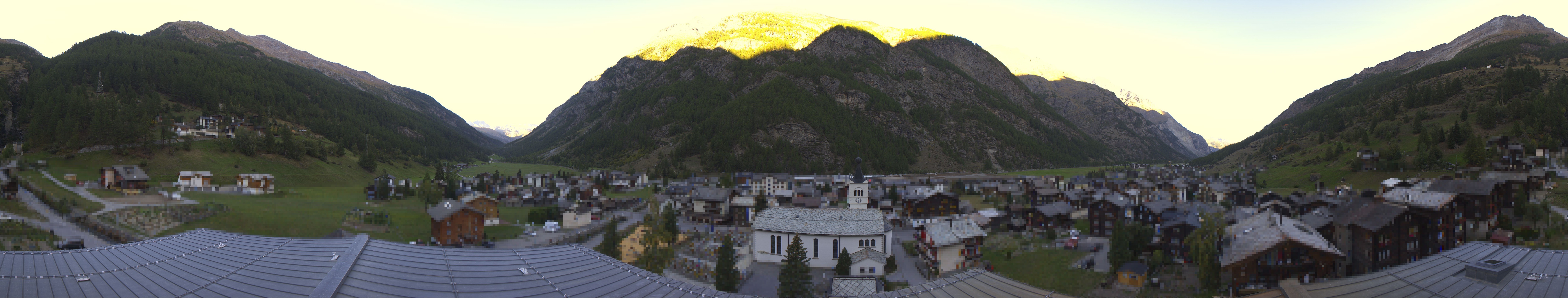 Archiv Foto Webcam Täsch im Mattertal