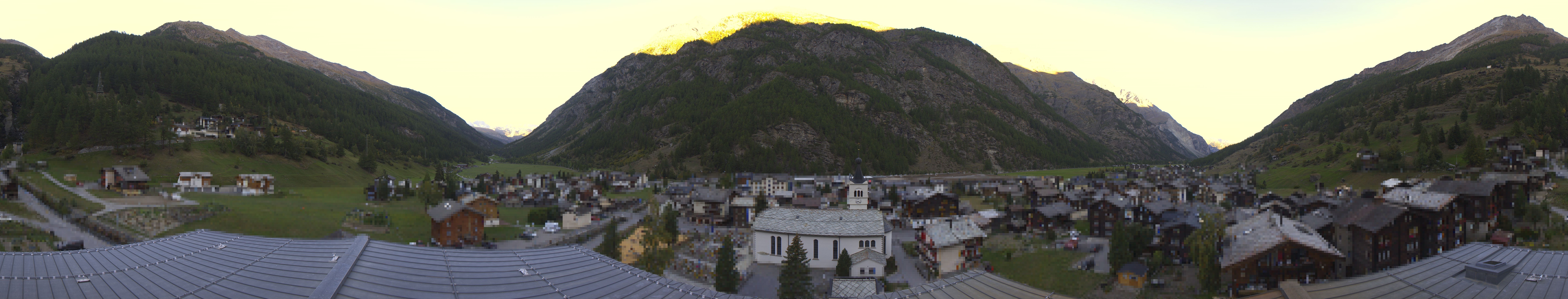 Archiv Foto Webcam Täsch im Mattertal