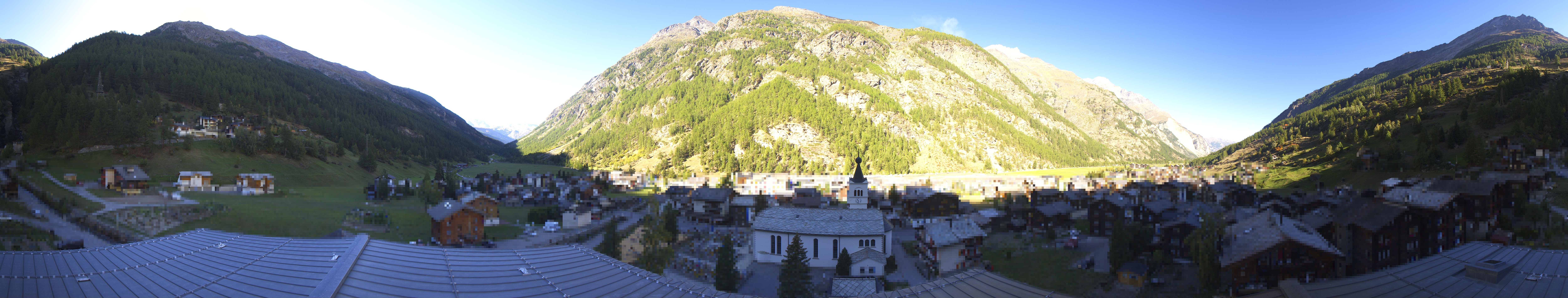 Archiv Foto Webcam Täsch im Mattertal