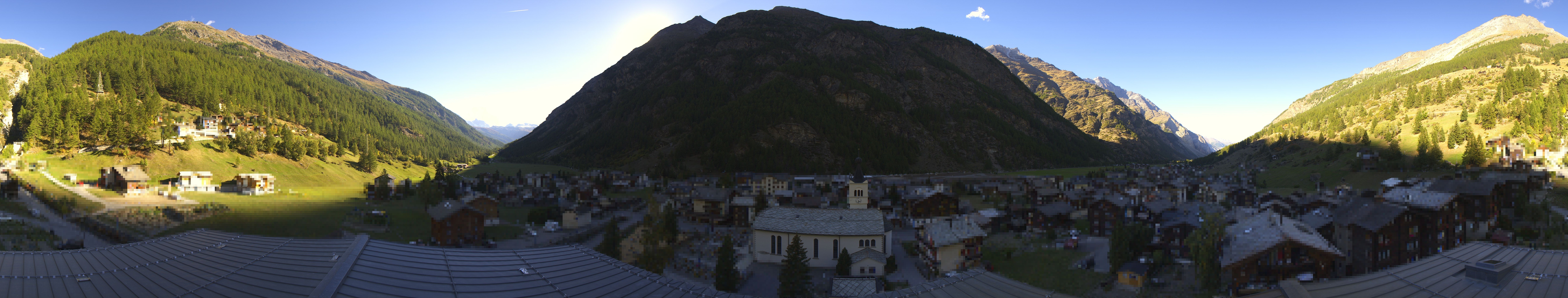 Archiv Foto Webcam Täsch im Mattertal