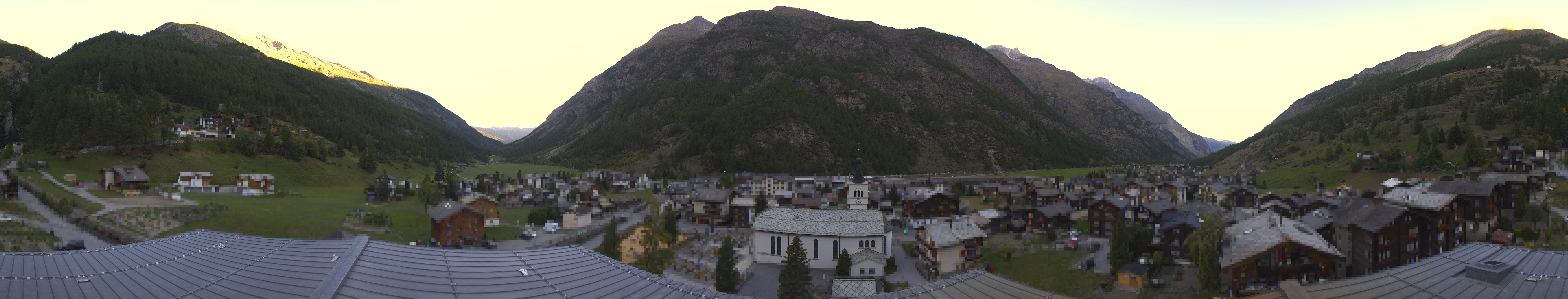 Archiv Foto Webcam Täsch im Mattertal