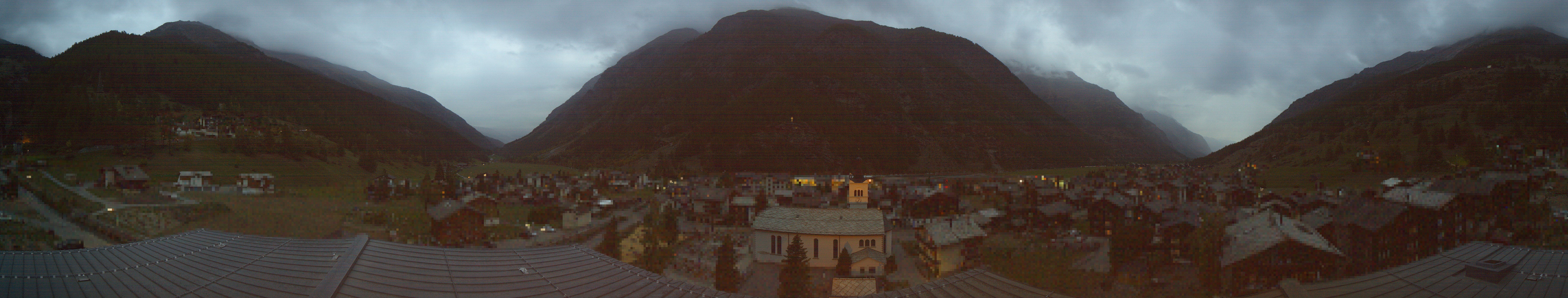 Archiv Foto Webcam Täsch im Mattertal