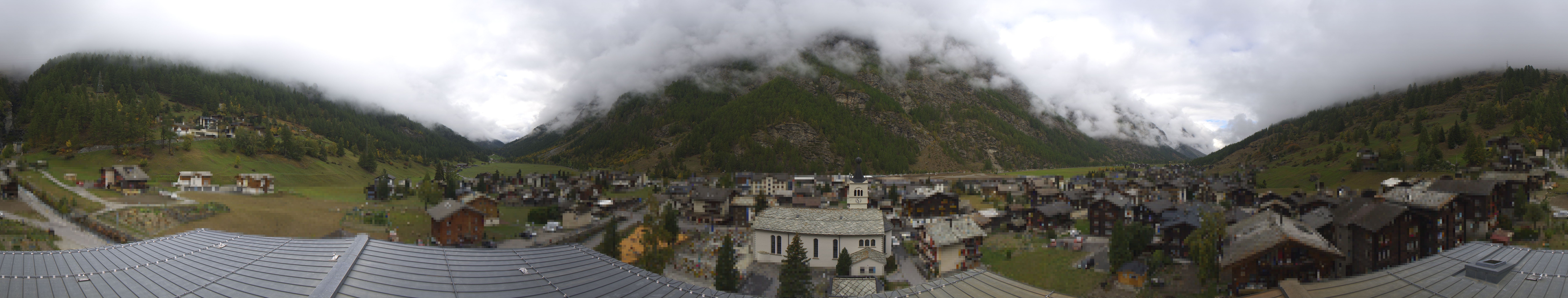 Archiv Foto Webcam Täsch im Mattertal