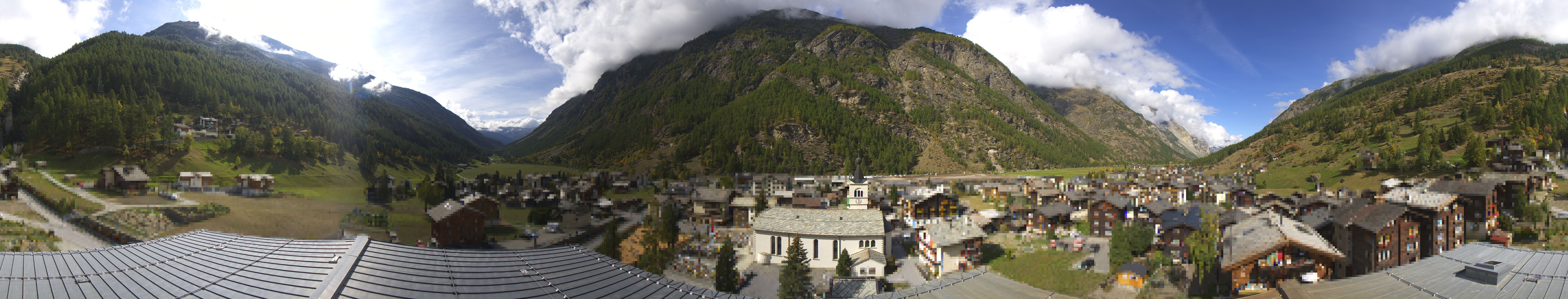 Archiv Foto Webcam Täsch im Mattertal