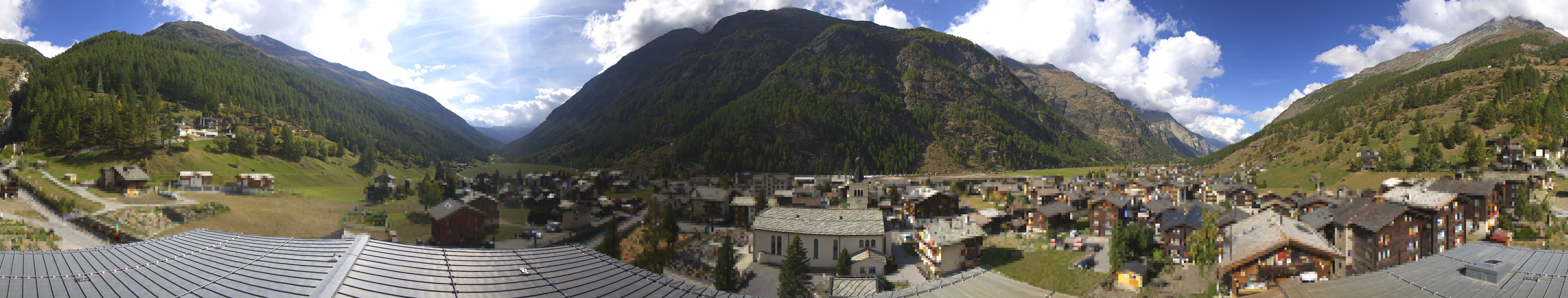 Archiv Foto Webcam Täsch im Mattertal