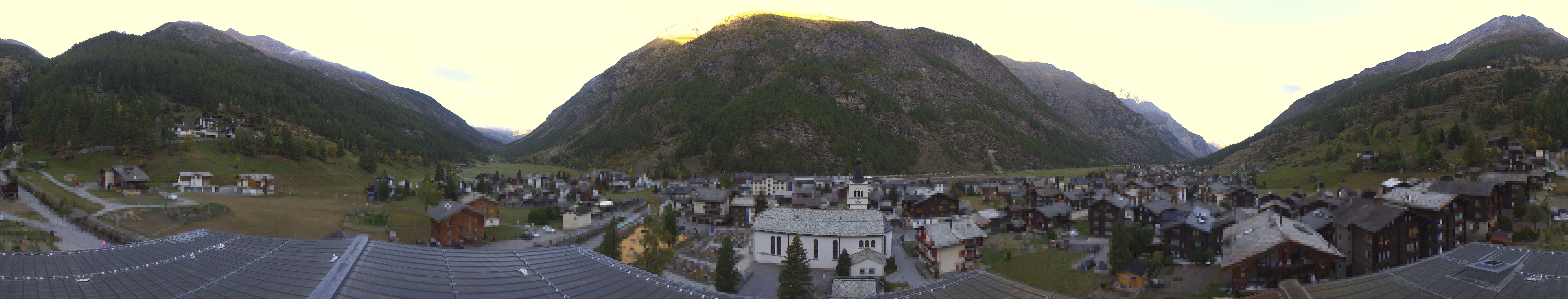 Archiv Foto Webcam Täsch im Mattertal